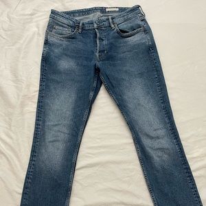 All Saints Rex size 32. Black. Stretch denim.